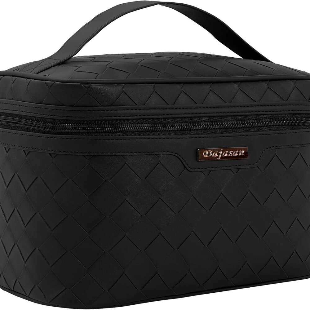 Makeup Bag Cosmetic Bag, Travel Makeup Bag, Large Capacity Makeup Organizer Case